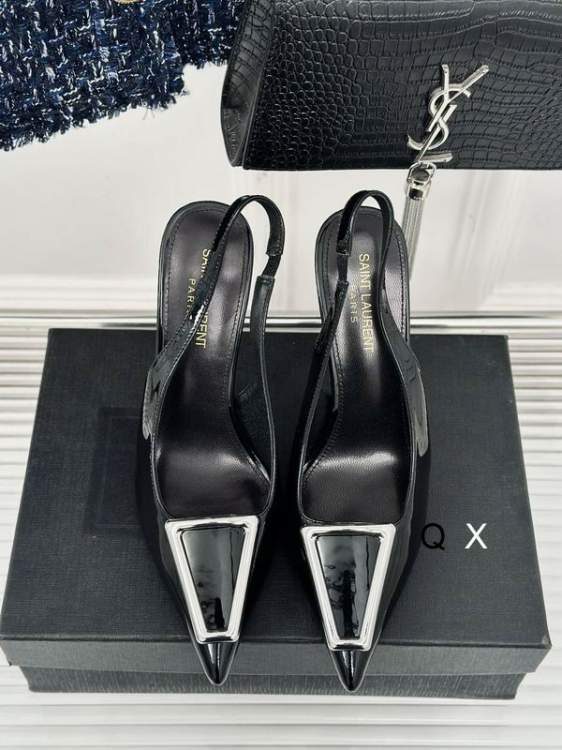 Picture of YSL Shoes _SKUYSLsz35-4010CMJX030220597